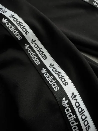 Костюм Adidas зіп-худі та штани чорний фото 4
