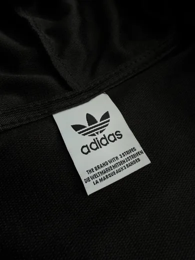 Костюм Adidas зіп-худі та штани чорний фото 9