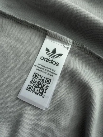 Костюм Adidas зіп-худі та штани сірий фото 8