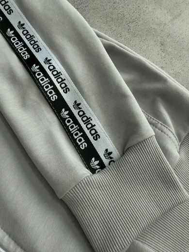 Костюм Adidas зіп-худі та штани сірий фото 6
