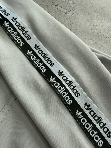 Костюм Adidas зіп-худі та штани сірий фото 4