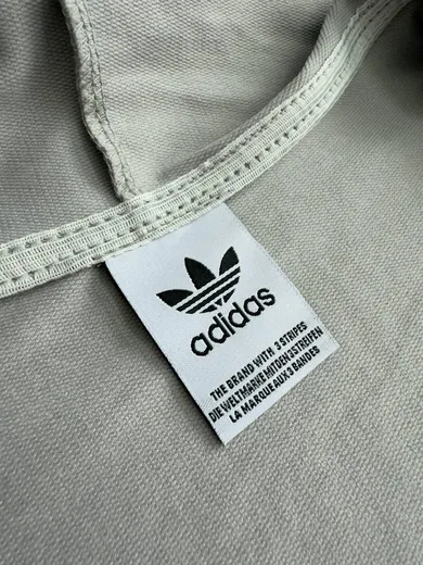 Костюм Adidas зіп-худі та штани сірий фото 5