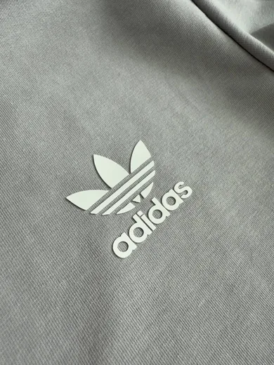 Костюм Adidas зіп-худі та штани сірий фото 7