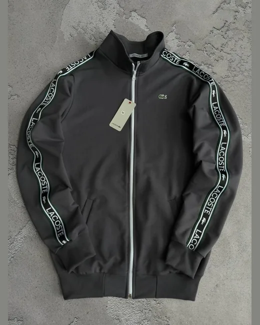 Кофта Lacoste графітова