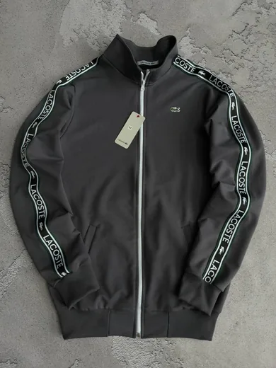 Кофта Lacoste графітова