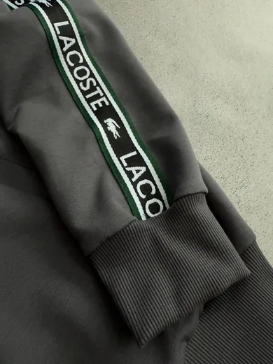Кофта Lacoste графітова фото 3