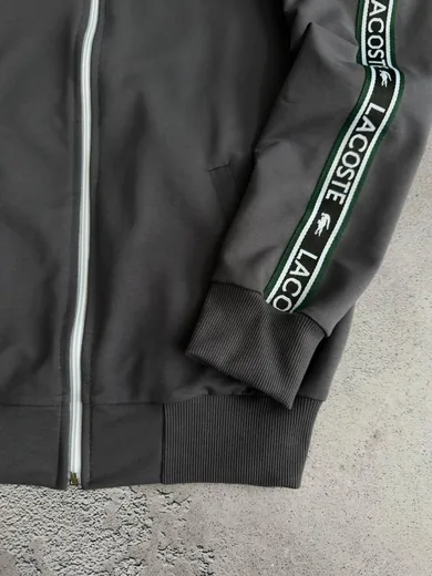 Кофта Lacoste графітова фото 4