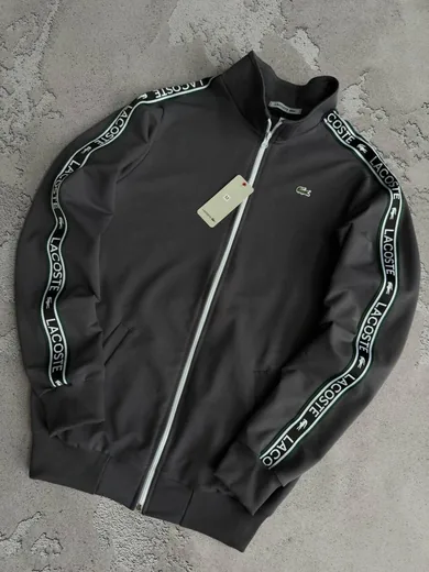 Кофта Lacoste графітова фото 2
