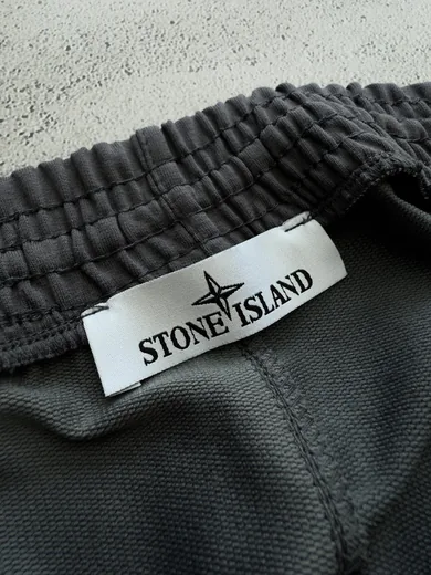 Штани Stone Island графітові — складова набору Набір Stone Island кофта та штани графітовий