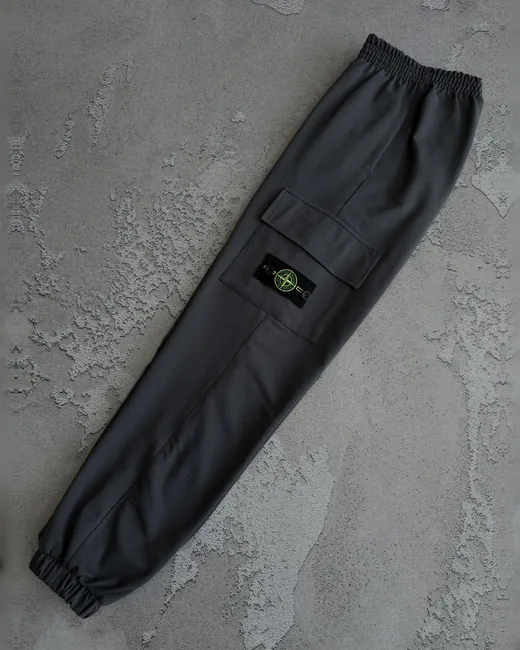 Штани Stone Island графітові