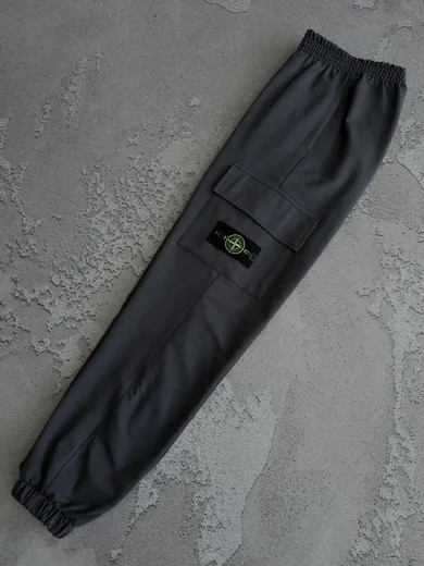 Штани Stone Island графітові — складова набору Набір Stone Island кофта та штани графітовий