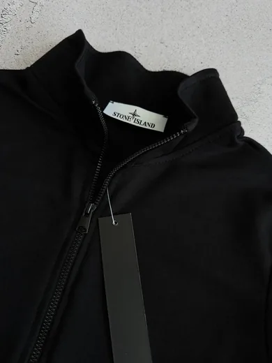 Кофта Stone Island чорна фото 6