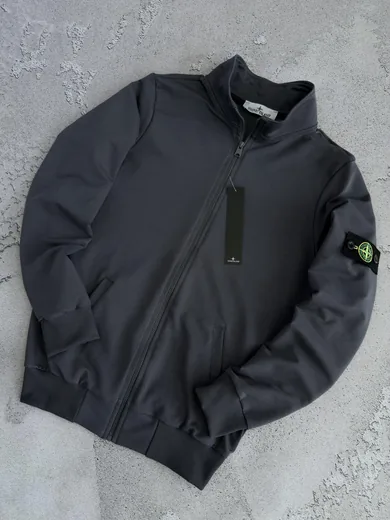 Кофта Stone Island графітова — складова набору Набір Stone Island кофта та штани графітовий