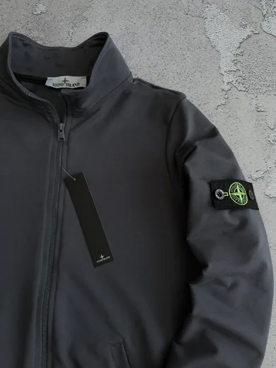 Кофта Stone Island графітова фото 4