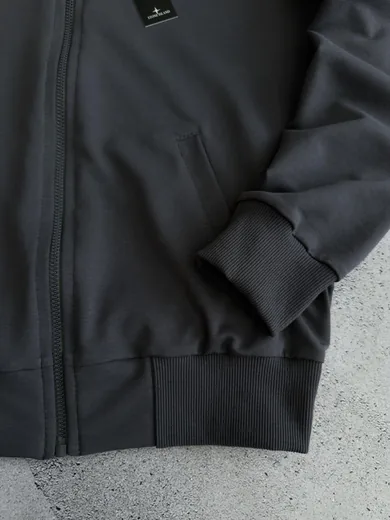 Кофта Stone Island графітова — складова набору Набір Stone Island кофта та штани графітовий