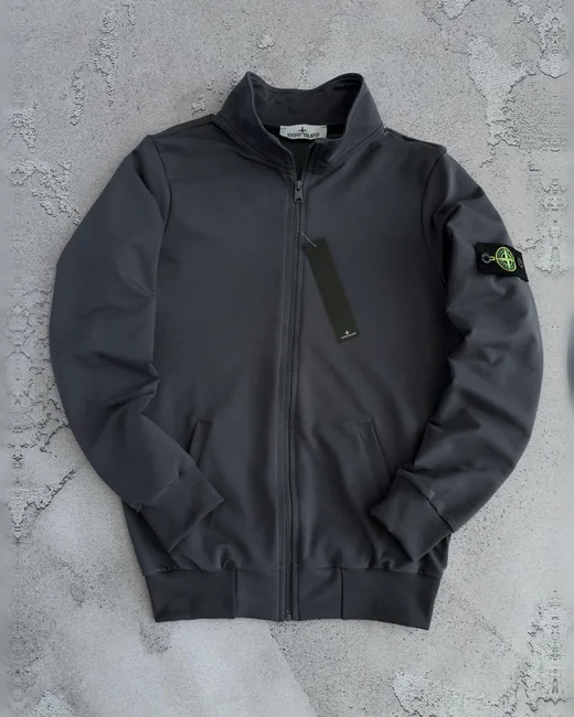 Кофта Stone Island графітова