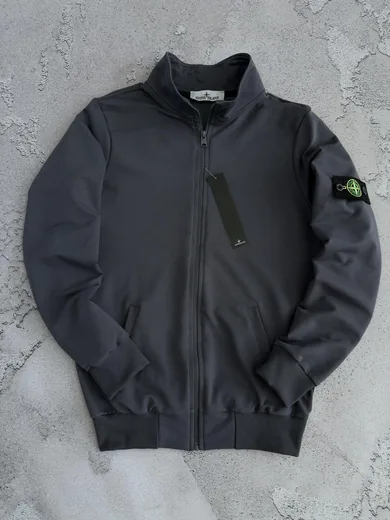Кофта Stone Island графітова — складова набору Набір Stone Island кофта та штани графітовий
