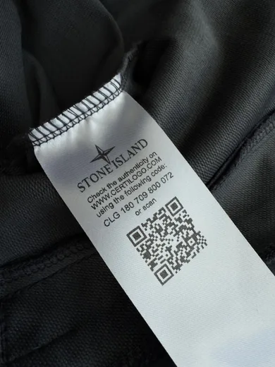 Набір Stone Island кофта та штани графітовий фото 4
