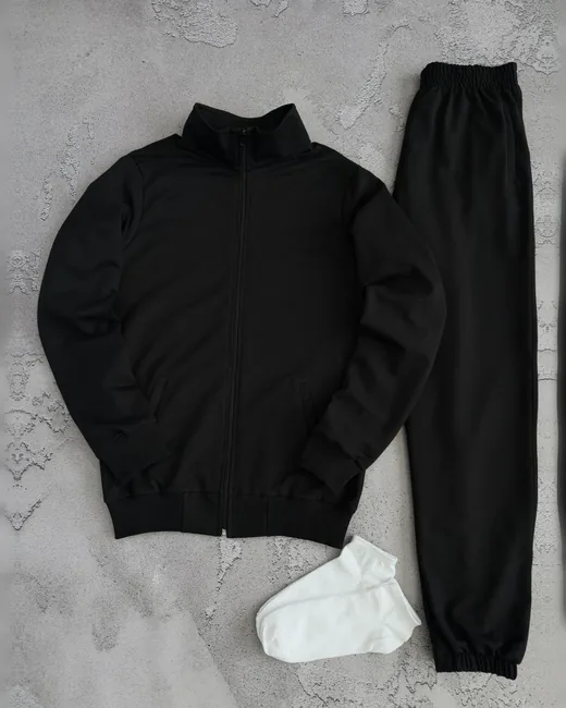 Спортивний костюм New Balance чорний