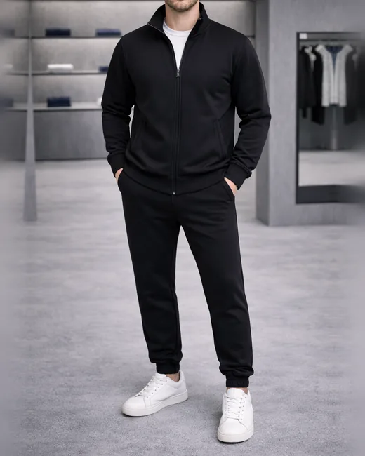 Спортивний костюм New Balance чорний фото 10