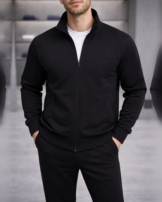 Спортивний костюм New Balance чорний фото 11