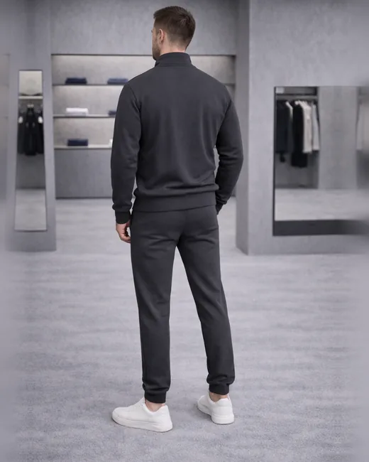 Спортивний костюм New Balance графітовий фото 6