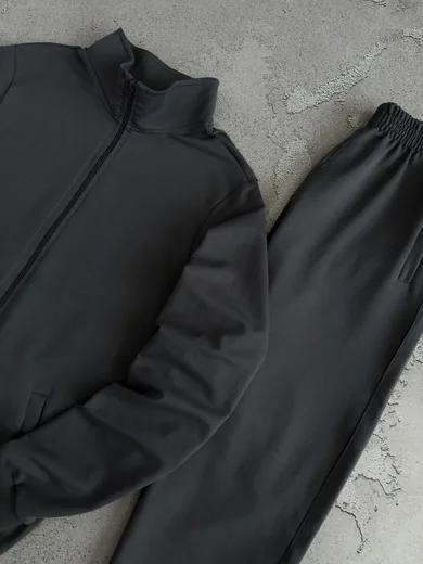 Спортивний костюм New Balance графітовий фото 2