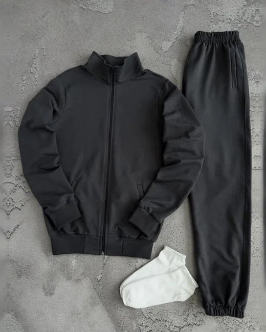 Спортивний костюм New Balance графітовий
