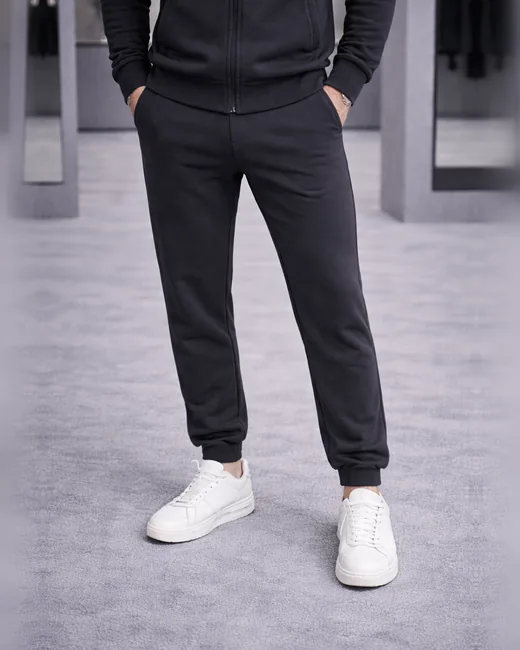 Спортивний костюм New Balance графітовий фото 9