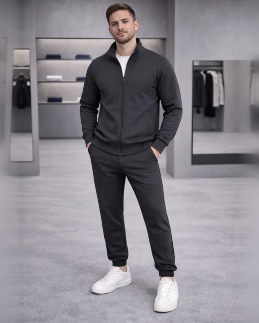 Спортивний костюм New Balance графітовий фото 11