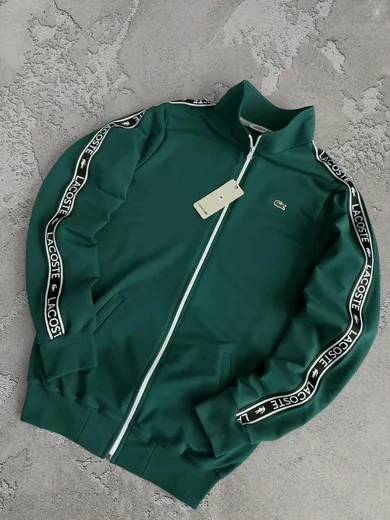 Кофта Lacoste ізумруд фото 2