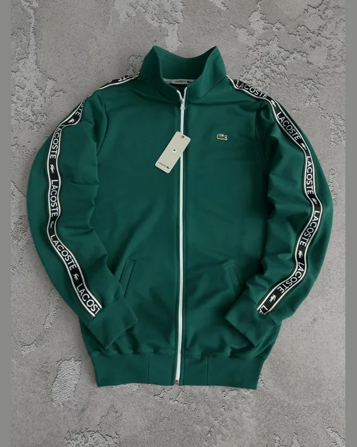 Кофта Lacoste ізумруд