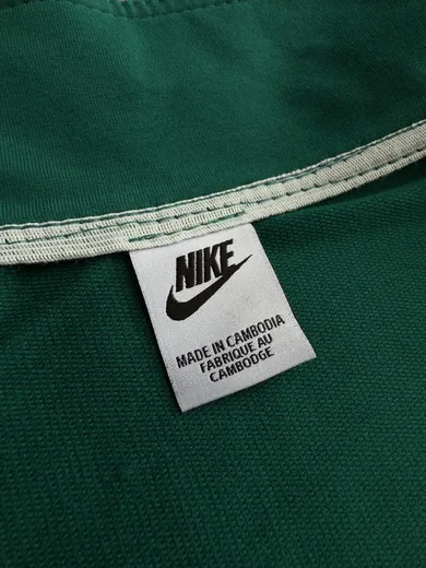 Кофта Nike лампас смарагдова фото 4