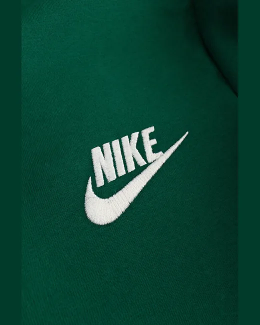 Кофта Nike лампас смарагдова фото 3