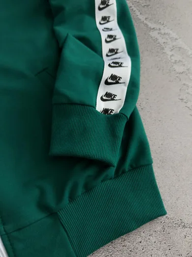 Кофта Nike лампас смарагдова фото 7