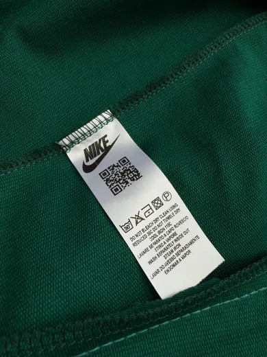 Кофта Nike лампас смарагдова фото 5