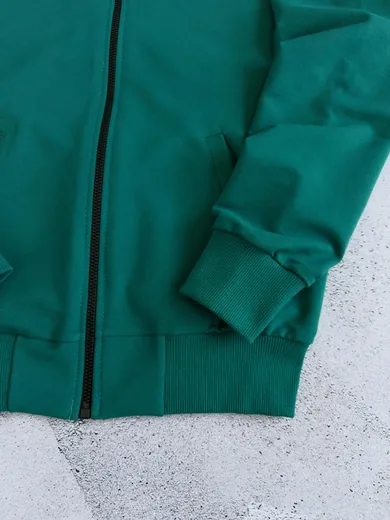 Кофта Stone Island смарагдова фото 6