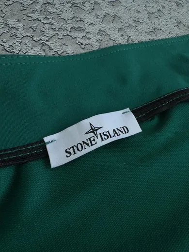 Кофта Stone Island смарагдова фото 4