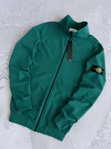 Кофта Stone Island смарагдова — складова набору Набір Stone Island кофта та штани смарагдові
