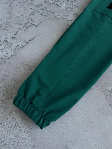 Штани Stone Island смарагдові фото 4