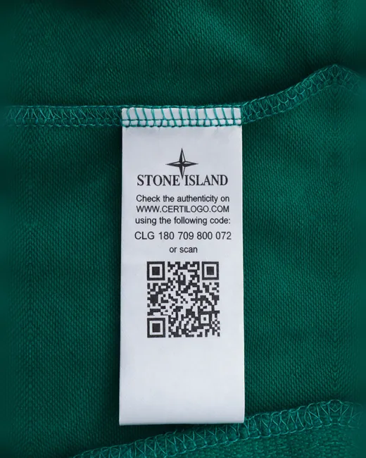 Набір Stone Island кофта та штани смарагдові фото 3