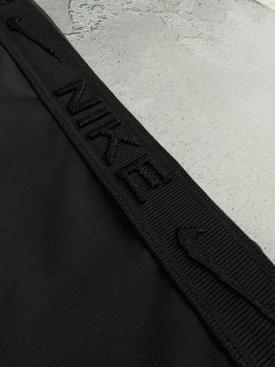 Костюм Nike чорний зіп-худі та штани з лампасами фото 5