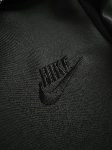 Костюм Nike графітовий зіп-худі та штани з лампасами фото 6