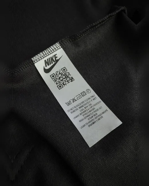 Костюм Nike графітовий зіп-худі та штани з лампасами фото 3