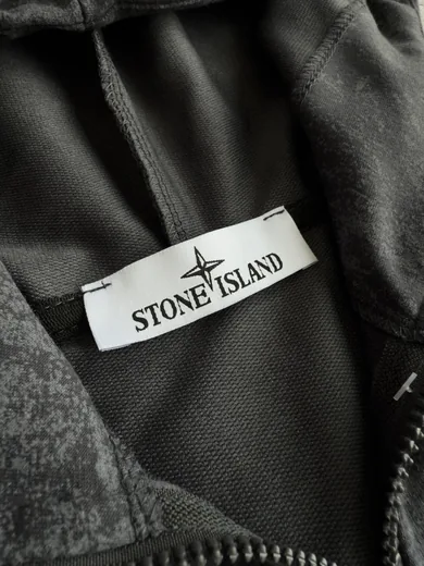 Костюм Stone Island зіп-худі та штани графітовий фото 3