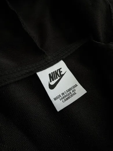 Зіп-худі Nike чорний фото 4