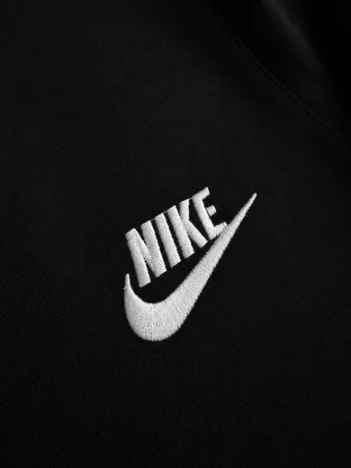 Зіп-худі Nike чорний фото 2