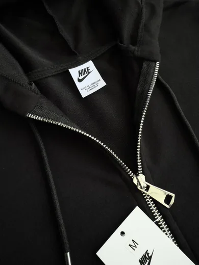 Зіп-худі Nike чорний фото 6