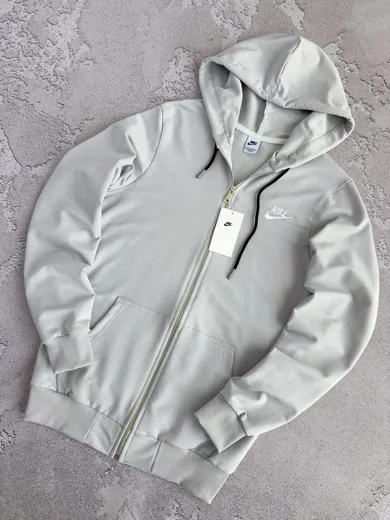 Зіп-худі Nike сірий фото 2