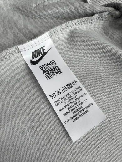 Зіп-худі Nike сірий фото 3